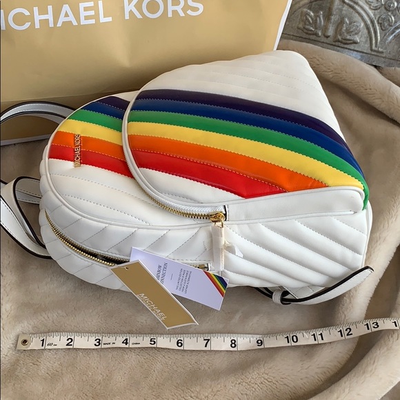 MK ๐ Rainbow Collection ๐ Backpack - Picture 9 of 10